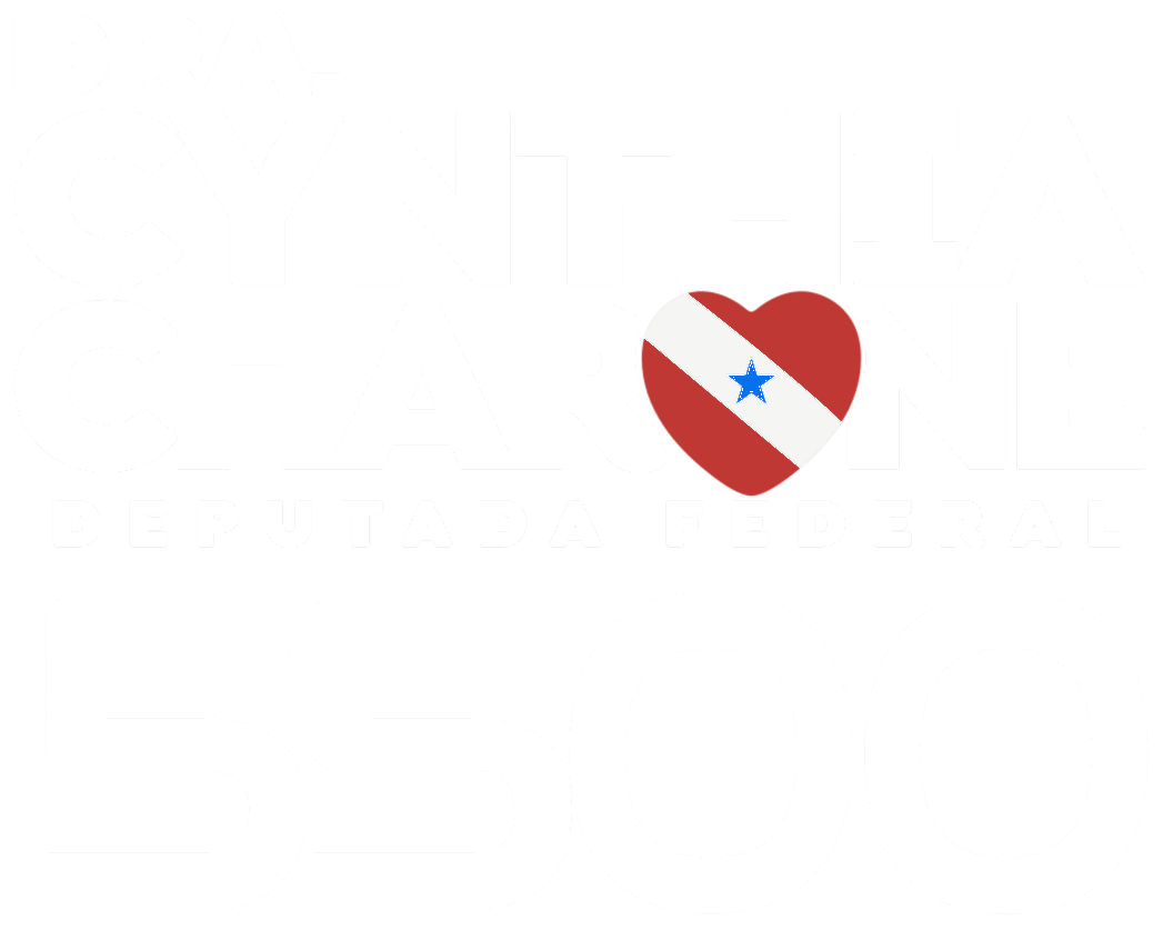 Logo da campanha em branco